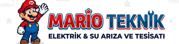 Mario Teknik Logo